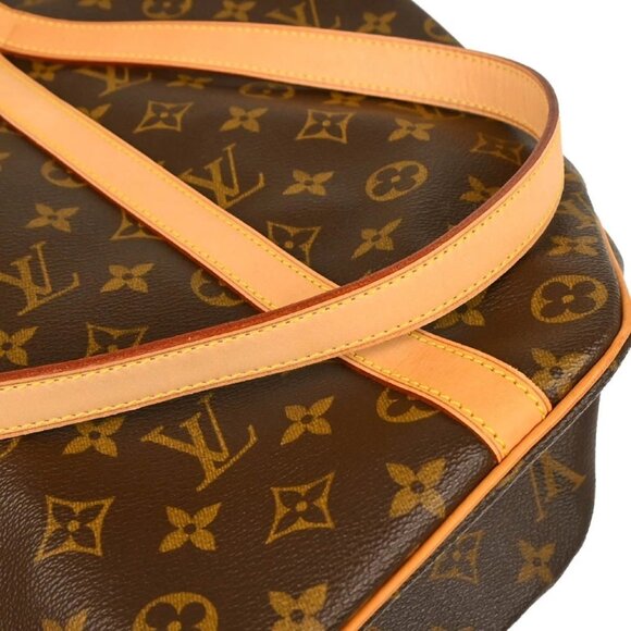Louis Vuitton Monogram Sac Shopping Shoulder Tote Bag - Picture 5 of 11